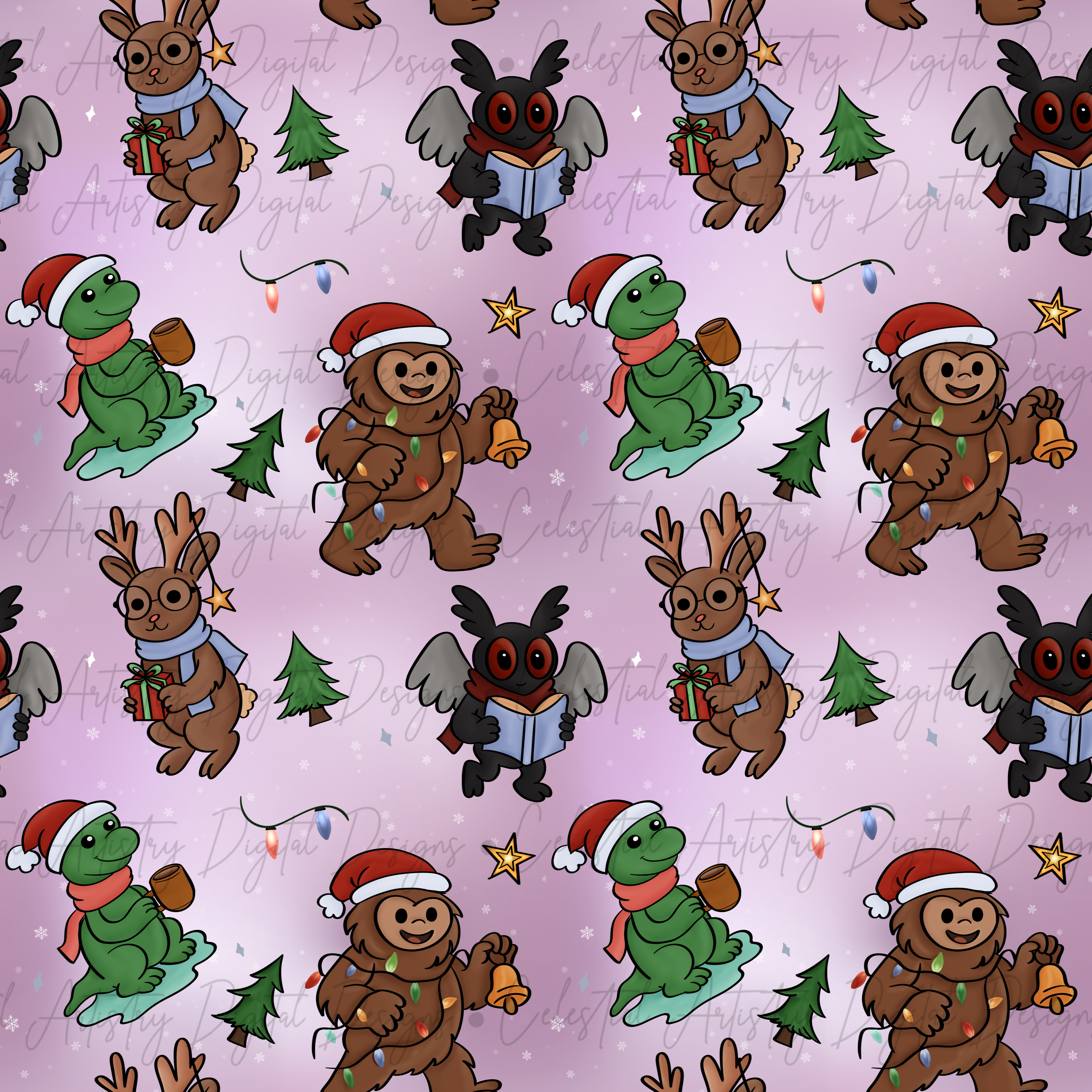 Cryptids Holiday
