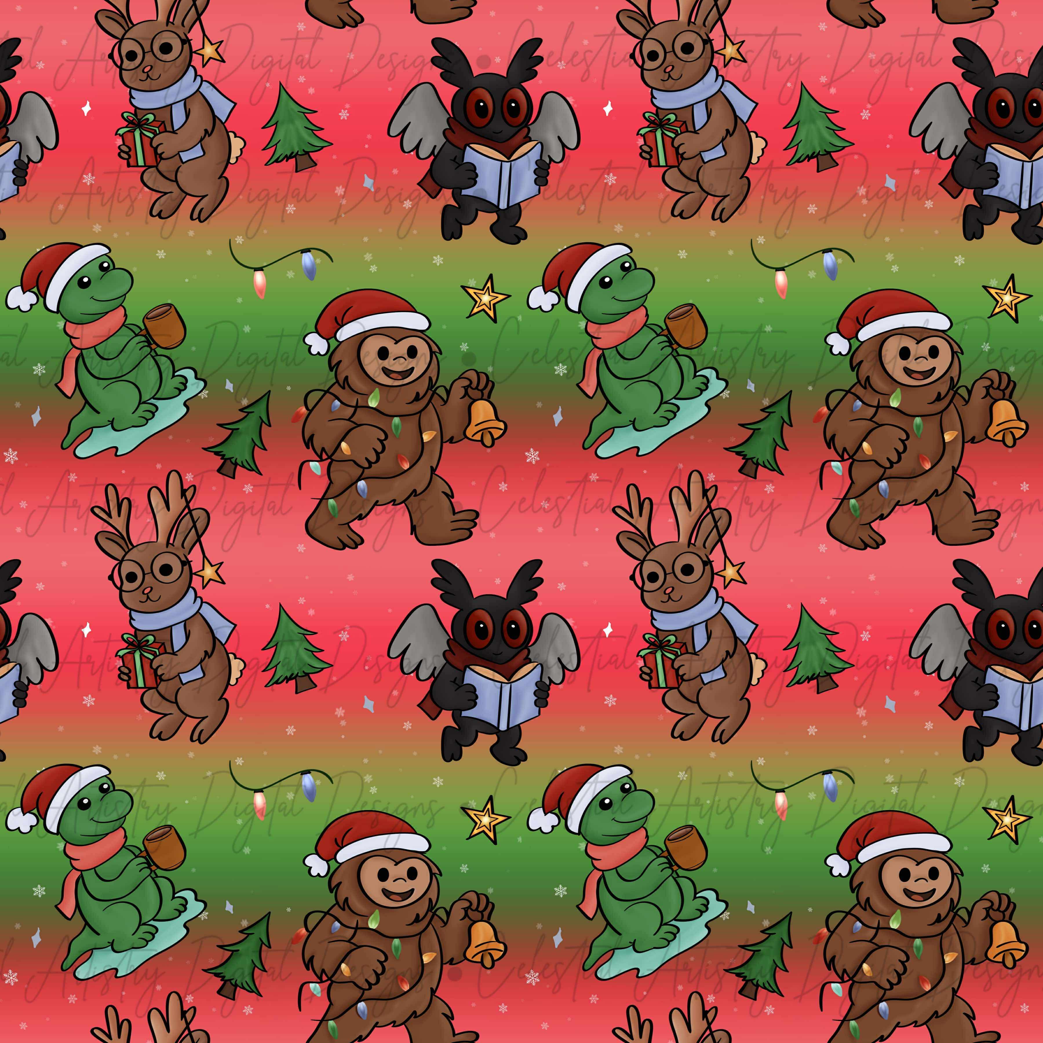 Cryptids Holiday
