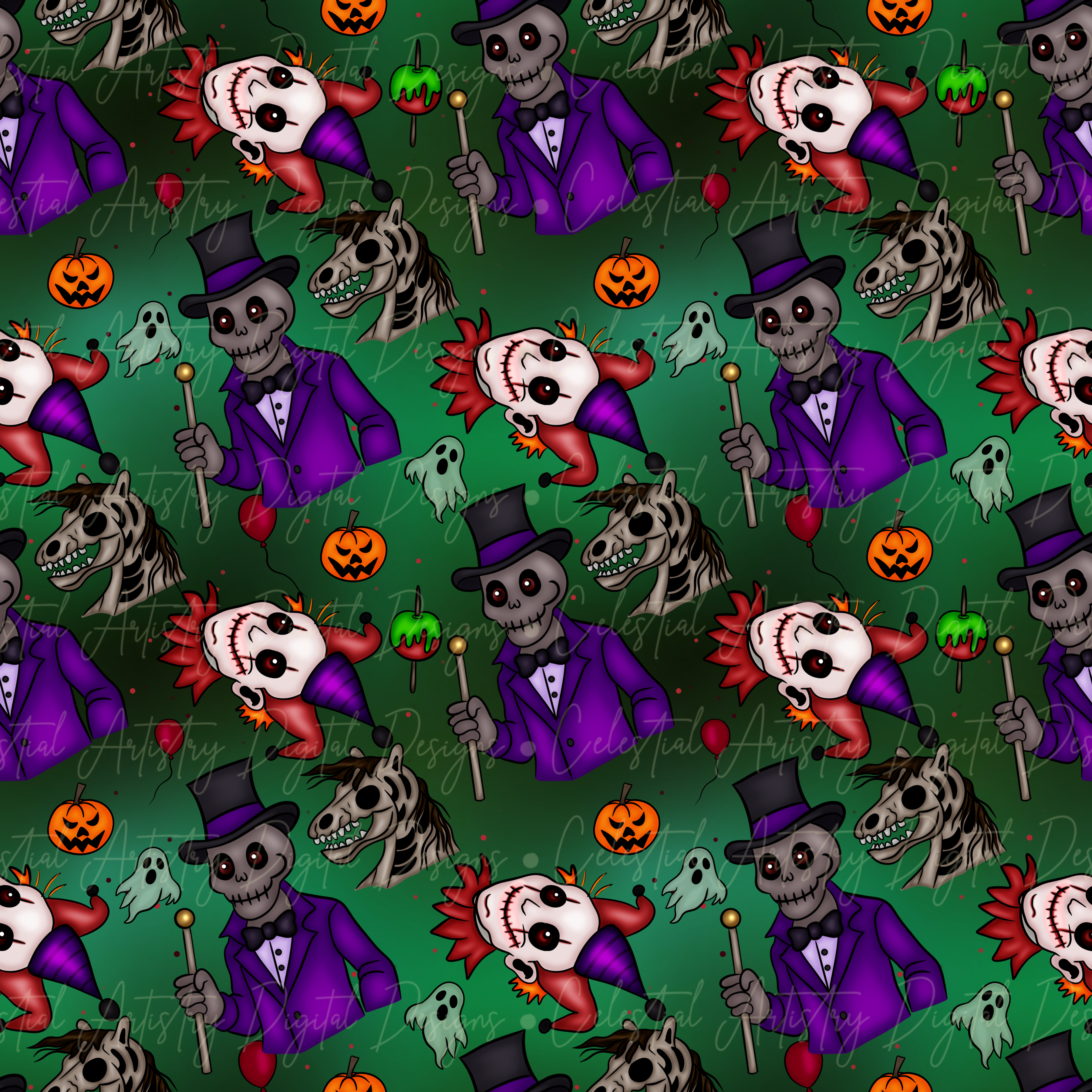 Spooky Circus