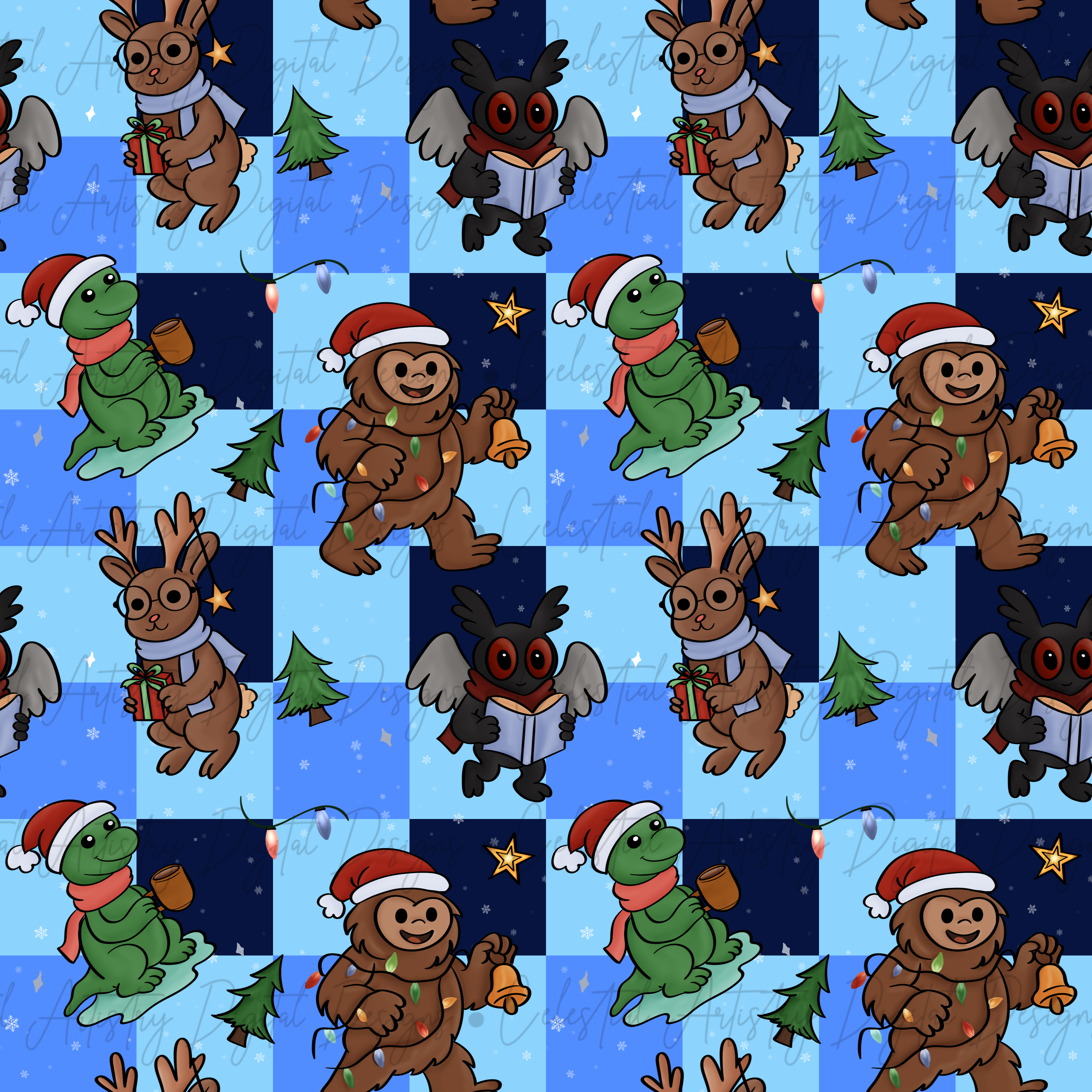 Cryptids Holiday