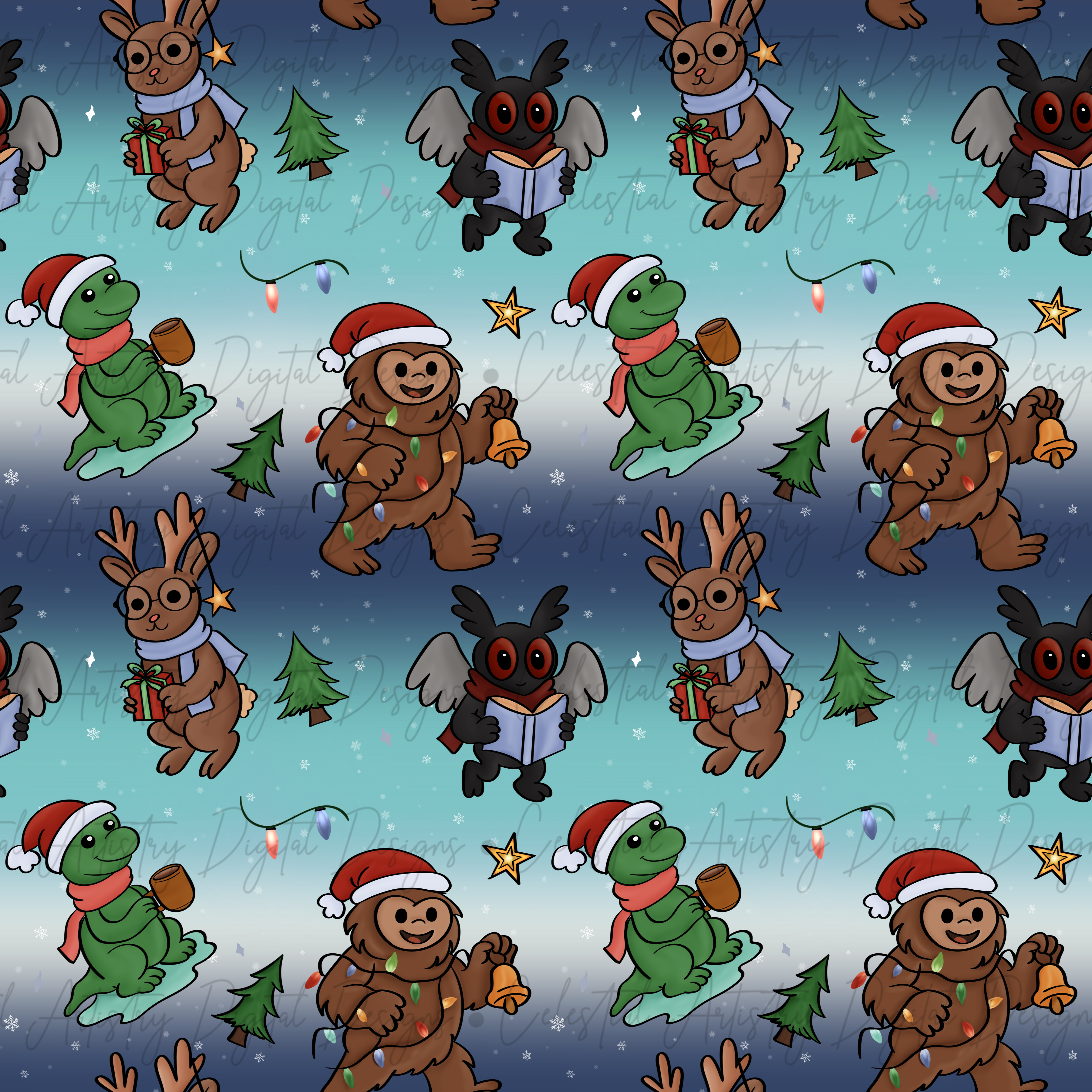 Cryptids Holiday