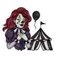 Twisted Clown PNG