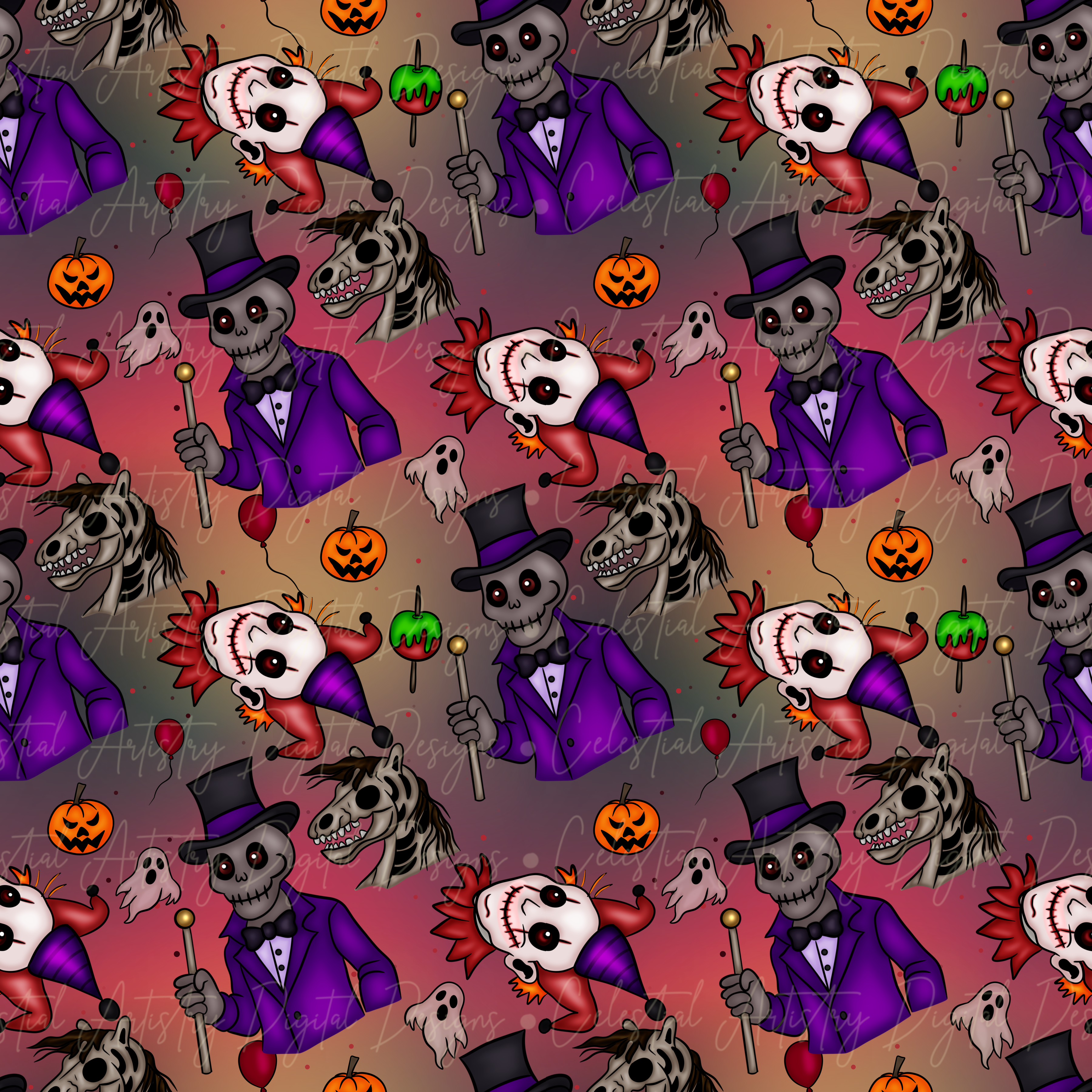 Spooky Circus