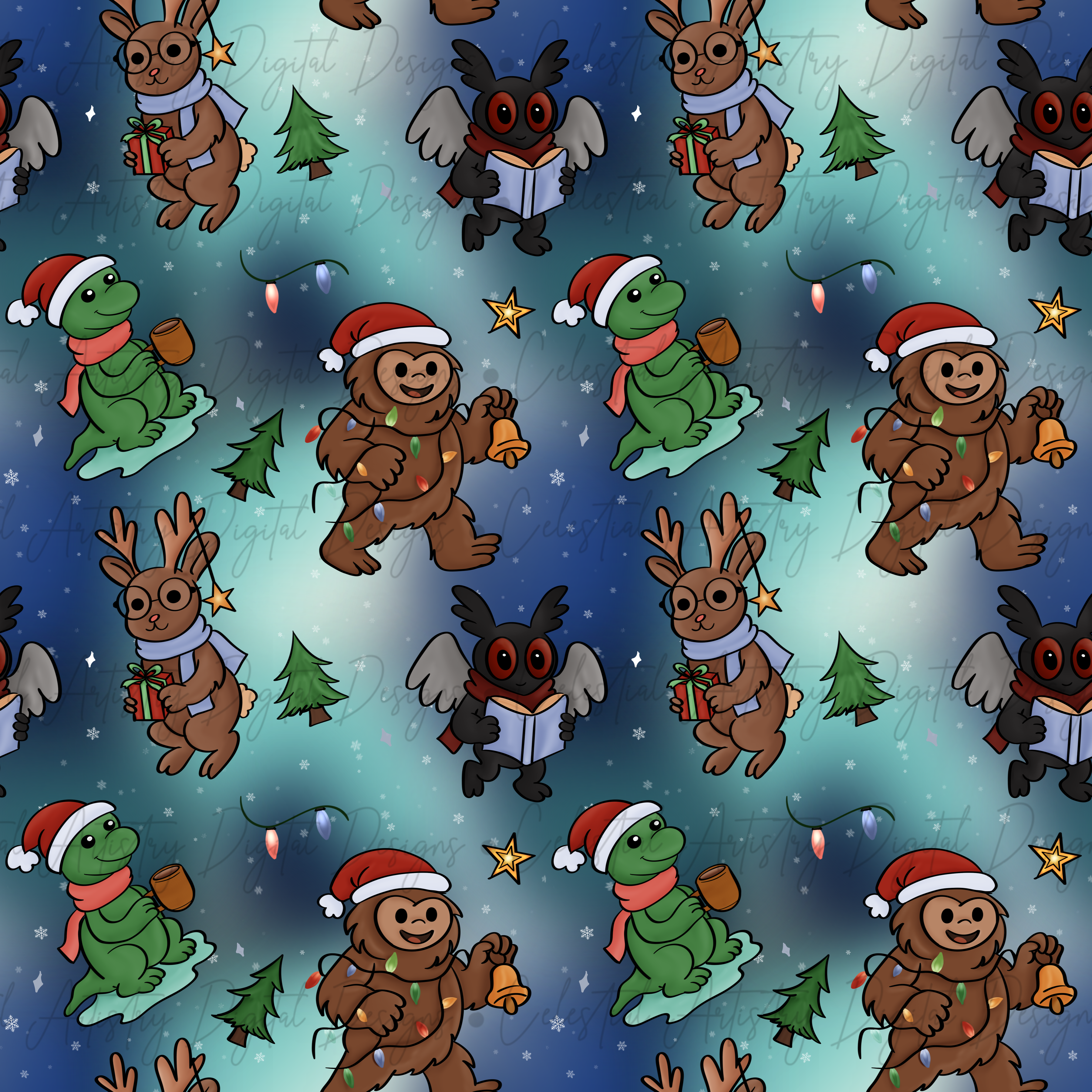 Cryptids Holiday
