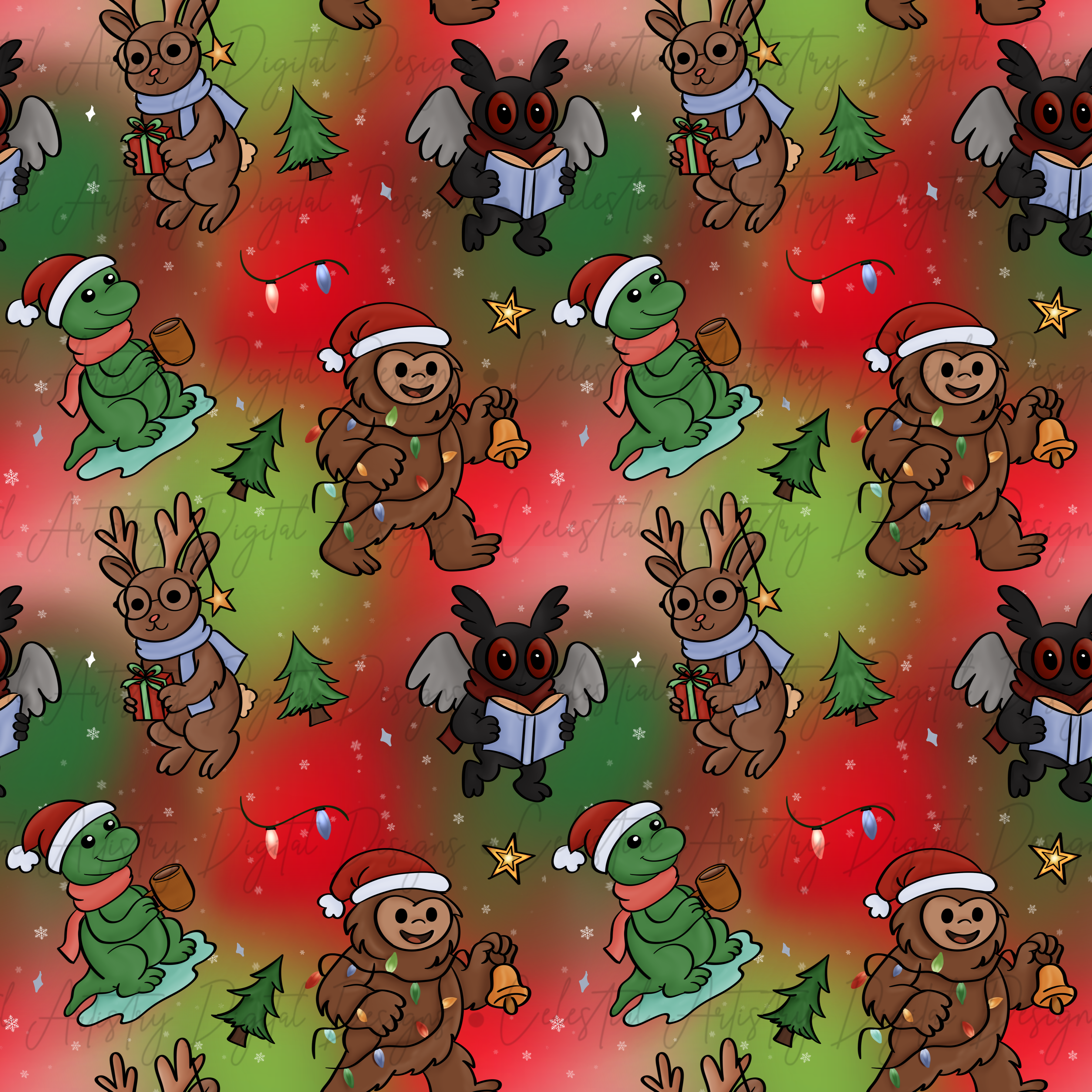 Cryptids Holiday