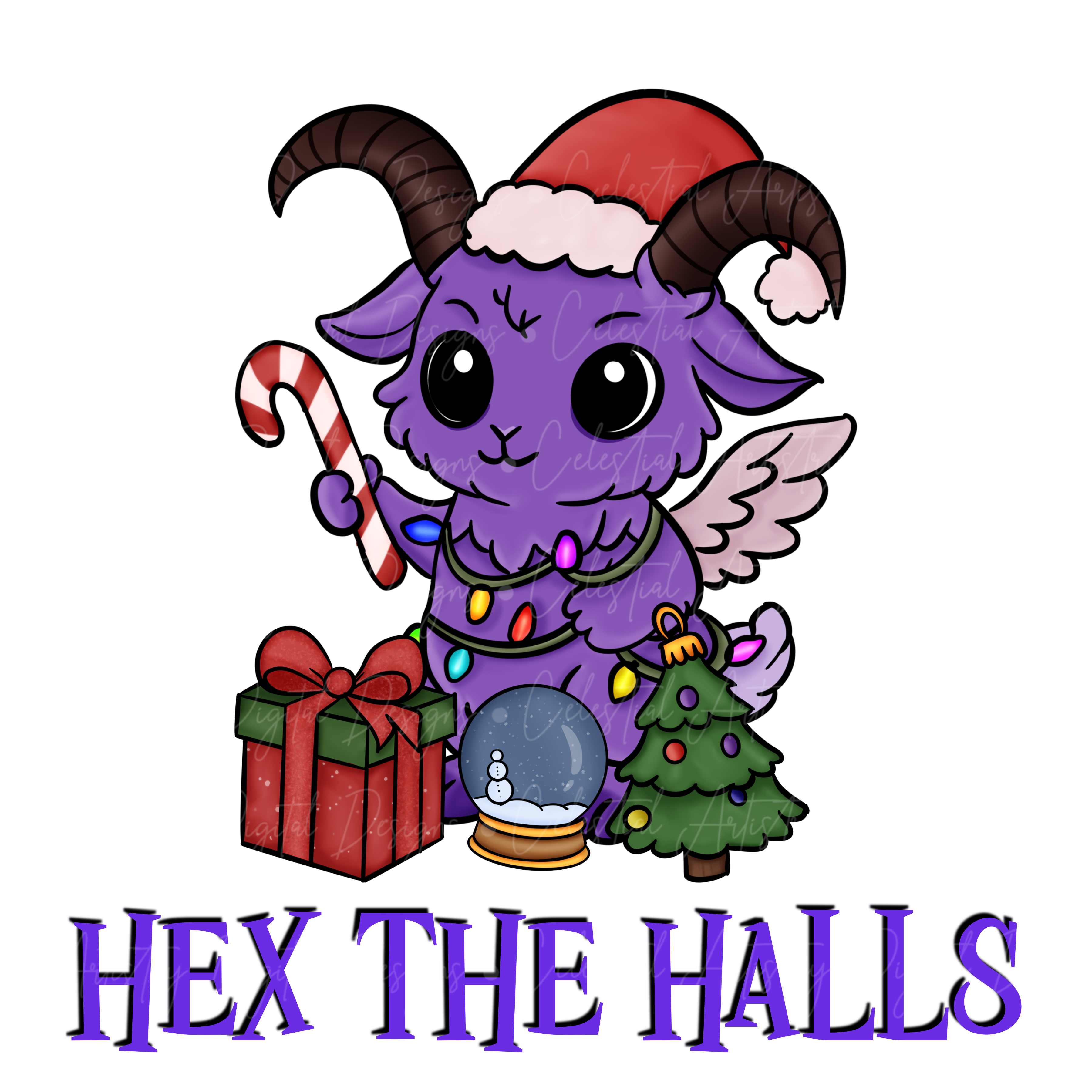 Hex the Halls PNG