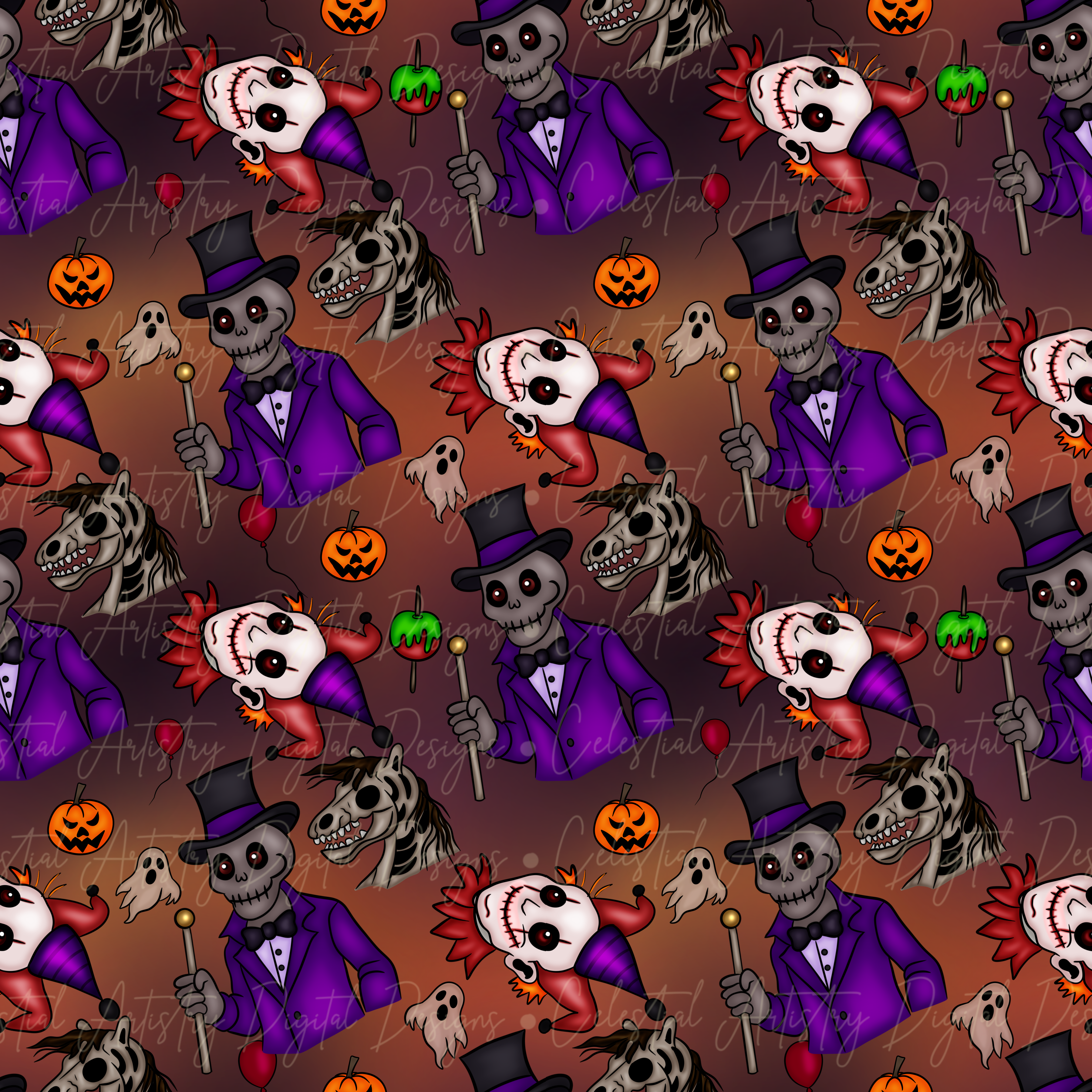 Spooky Circus