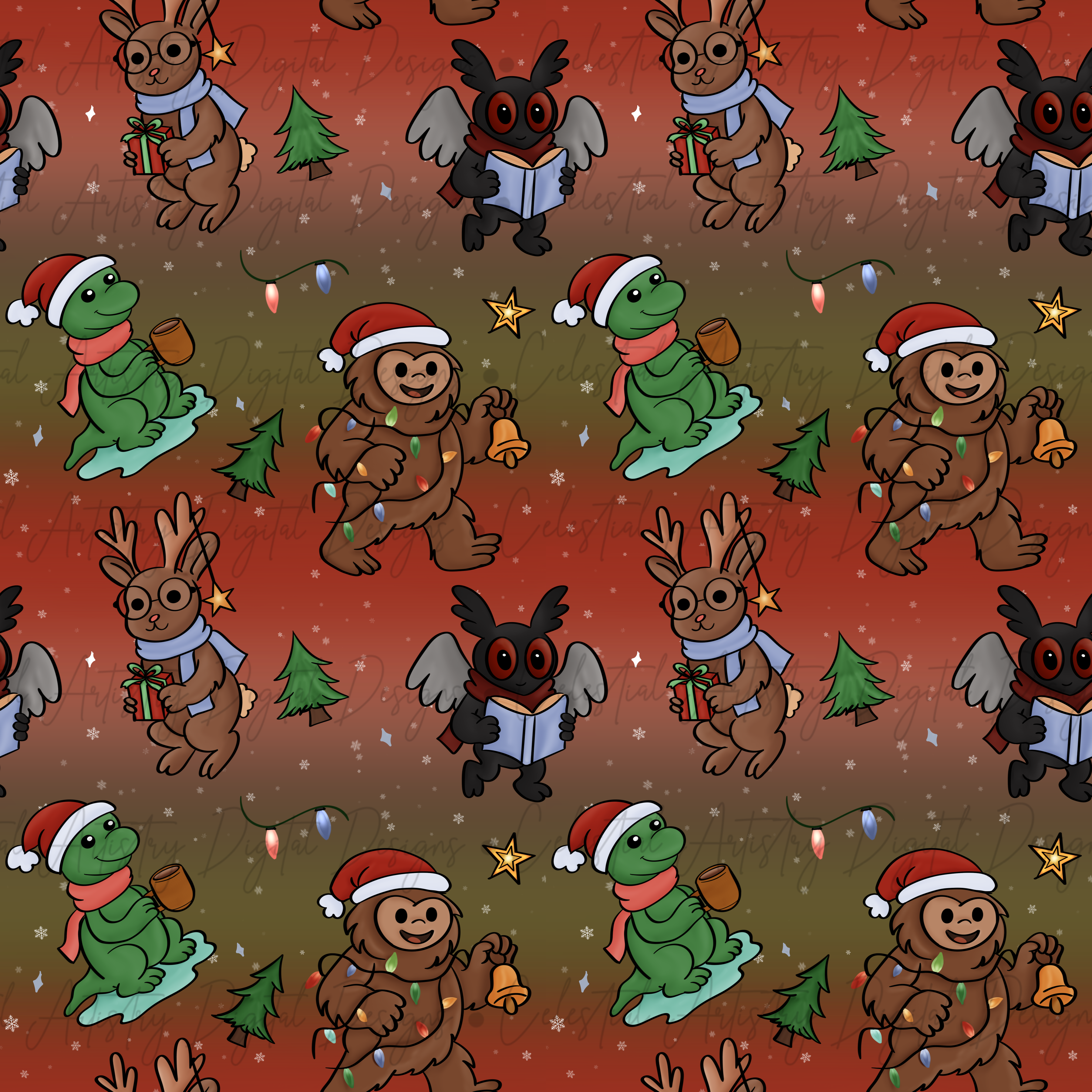 Cryptids Holiday