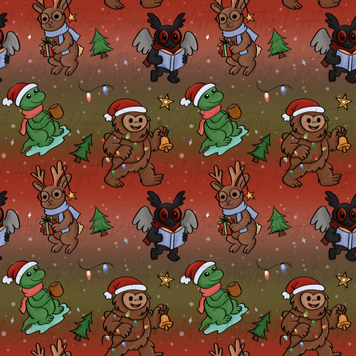 Cryptids Holiday