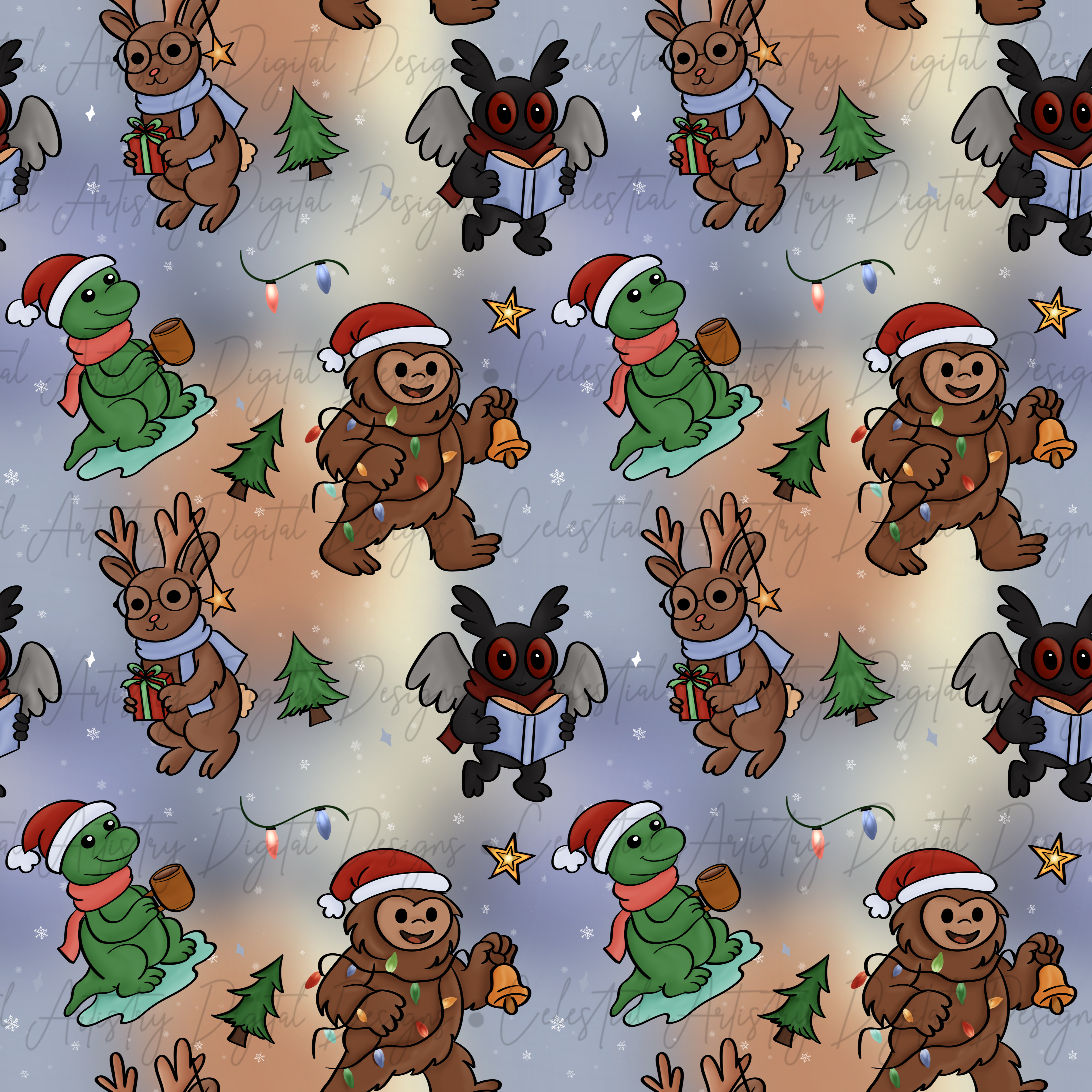 Cryptids Holiday