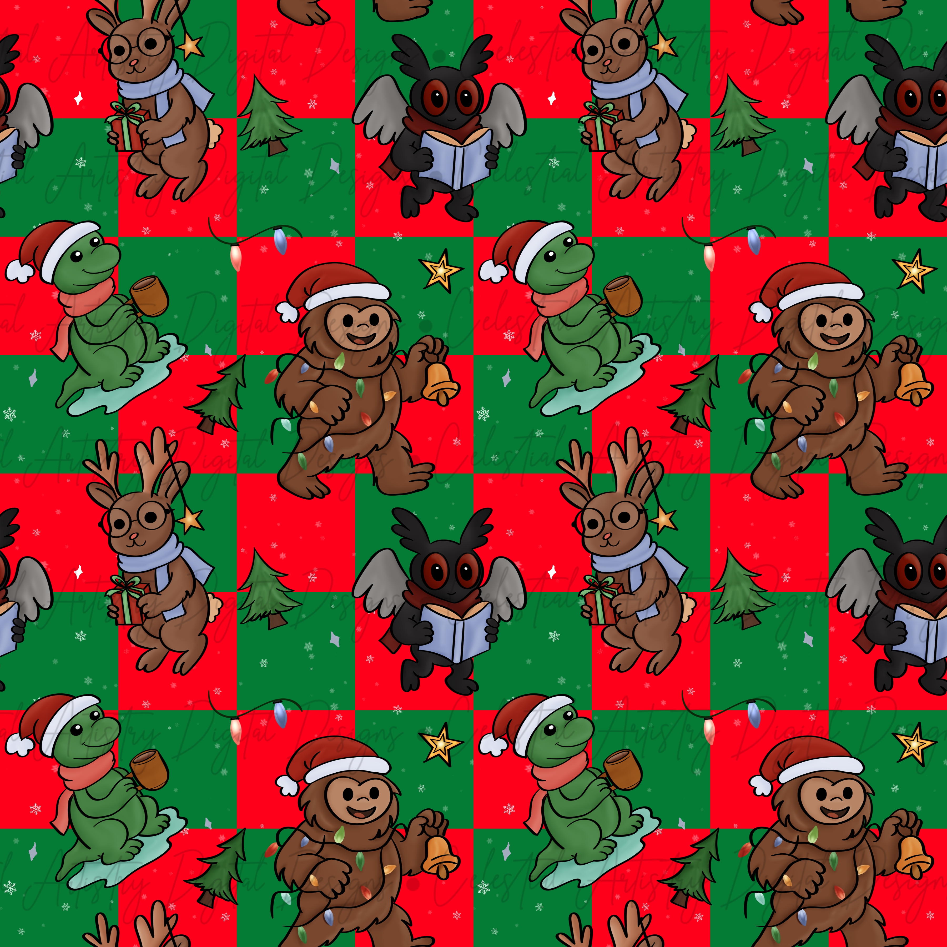 Cryptids Holiday