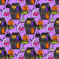 Spooky bookshelf