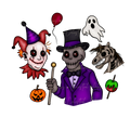 Spooky Circus PNG