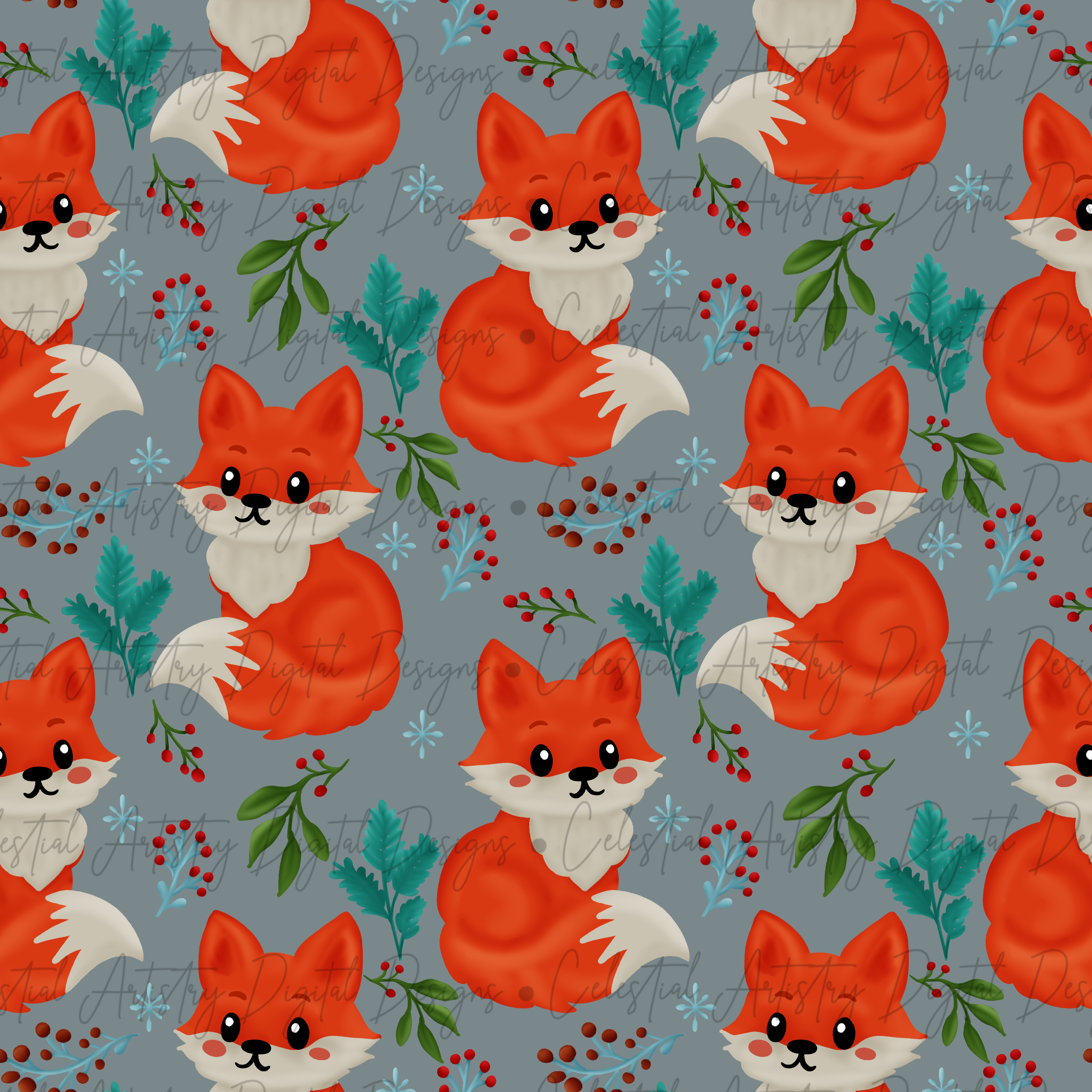 Winter Fox