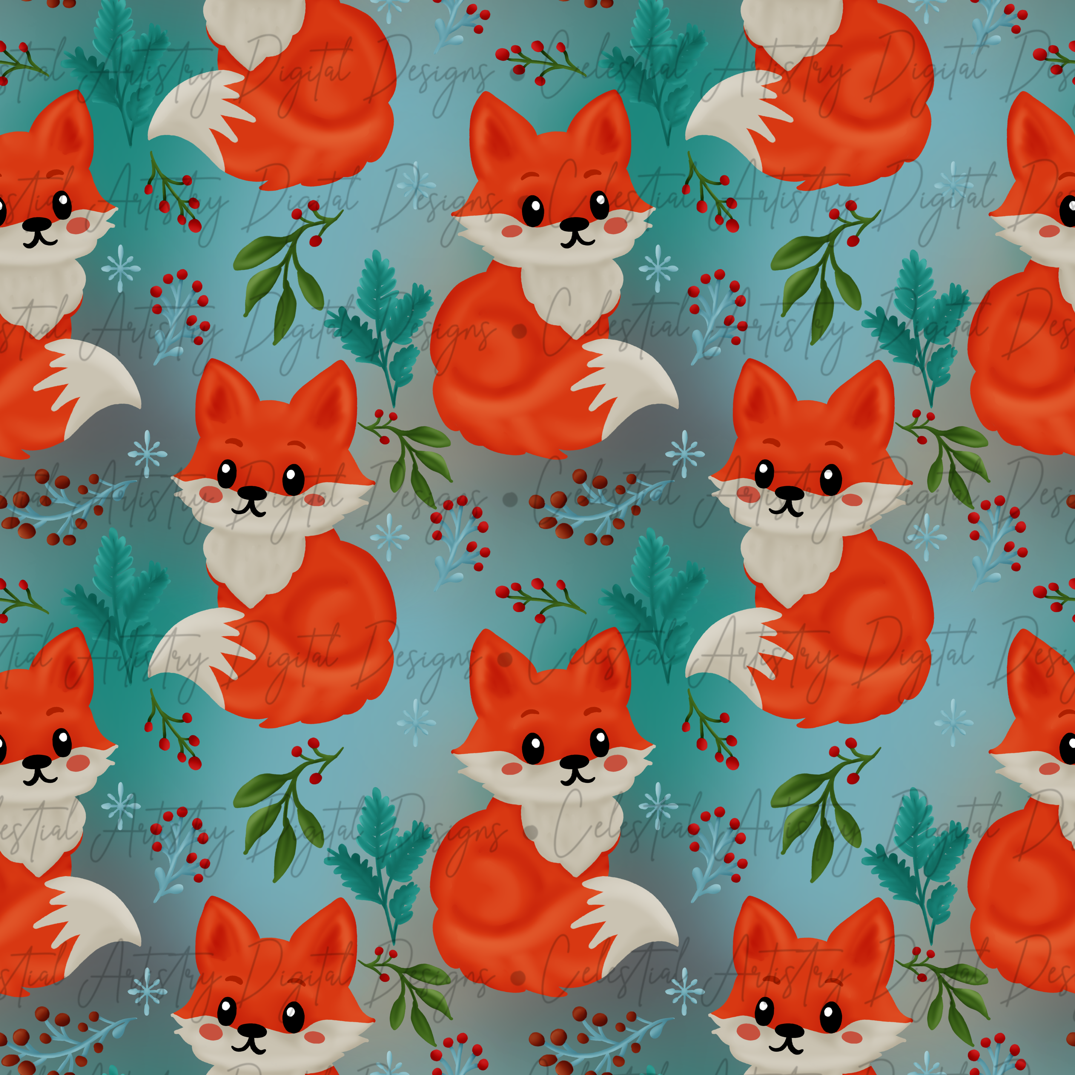 Winter Fox