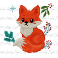 Winter Fox PNG