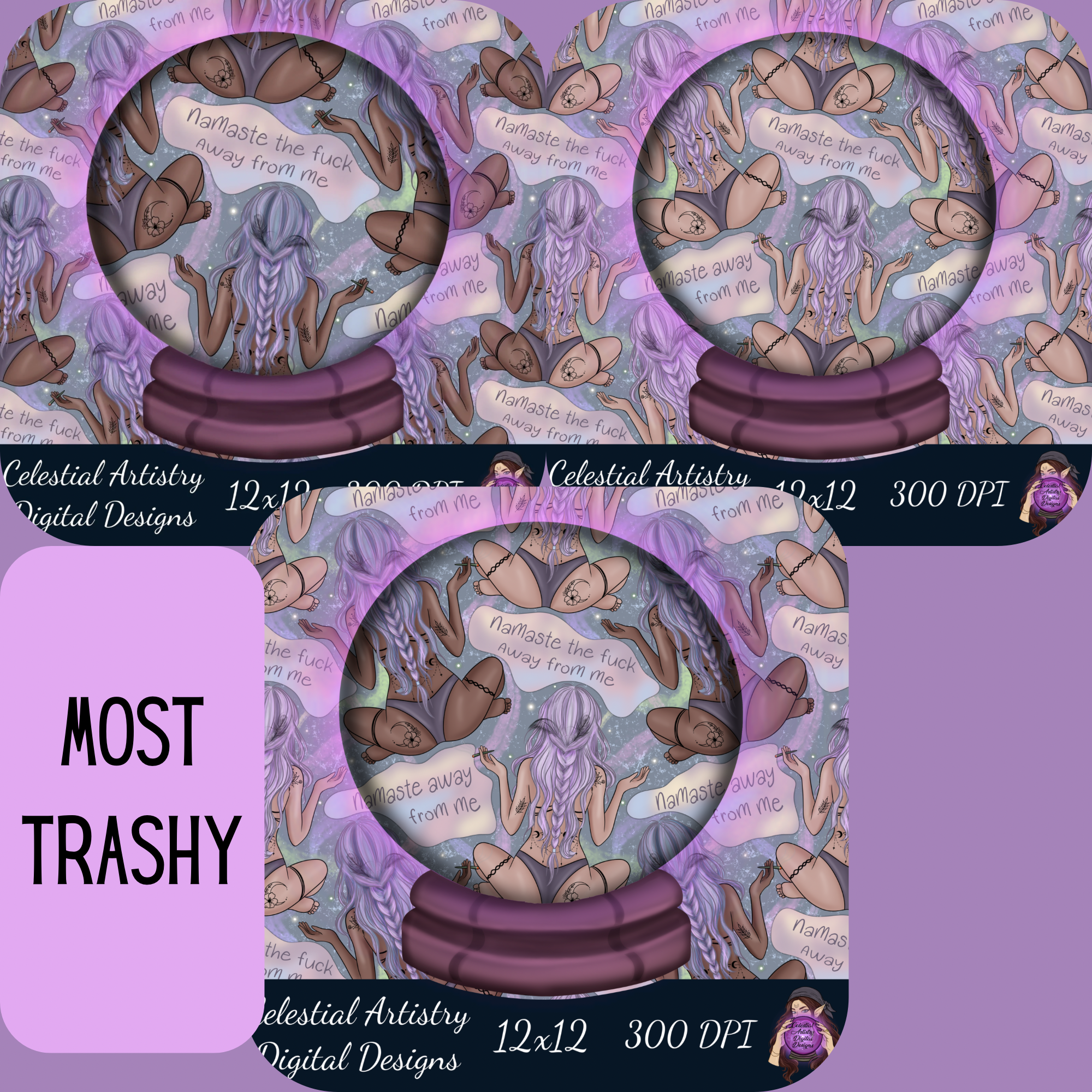 Day 10- Trashy